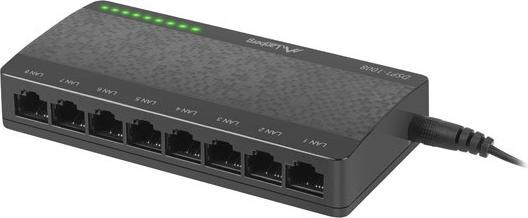 Actual product image Lanberg Switch DSP1-1008 8-Port 1GB/S Desktop (8 Ports)