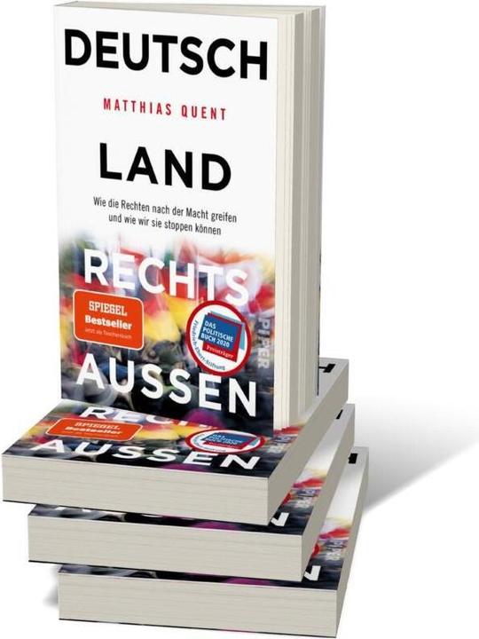 Actual product image Deutschland rechts aussen (German, Matthias Quent, 2021)