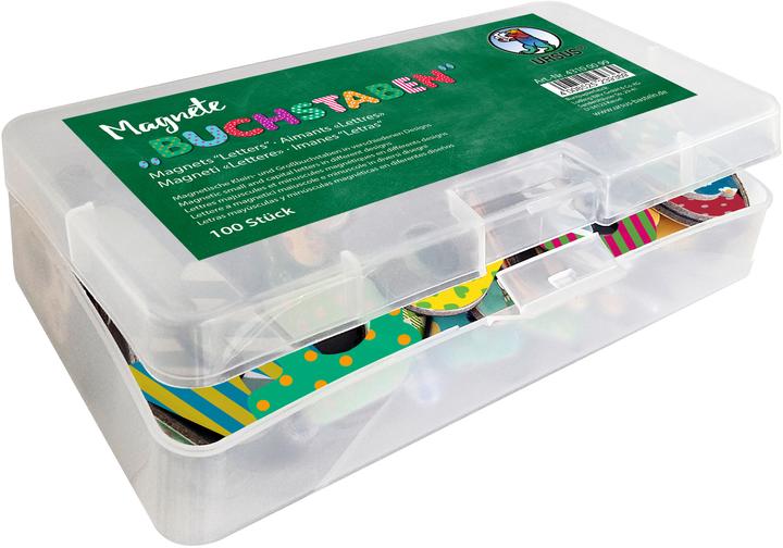 Actual product image Ursus Magnetic clamp Letters (100 x)