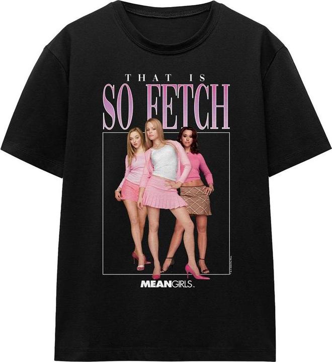 Produktbild Mean Girls So Fetch 90s TShirt (L)