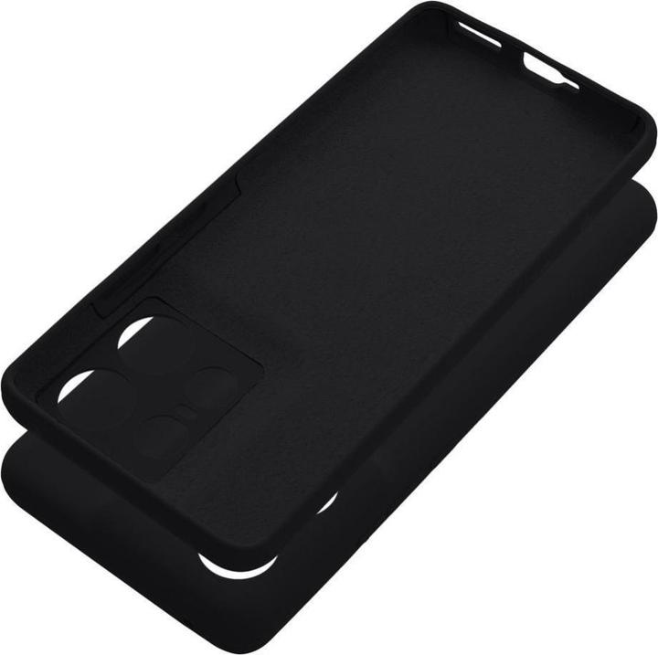 Produktbild OEM Back panel cover Case SILICONE 2mm for MOTOROLA EDGE 50 Pro black (Motorola Edge 50 Pro)