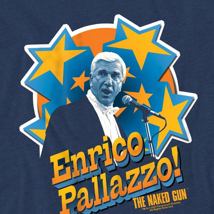 Produktbild The Naked Gun It's Enrico Pallazzo TShirt (S)