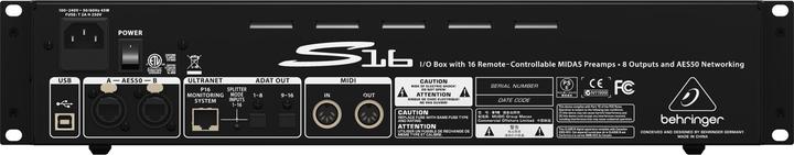 Image du produit Behringer Snake numérique S16