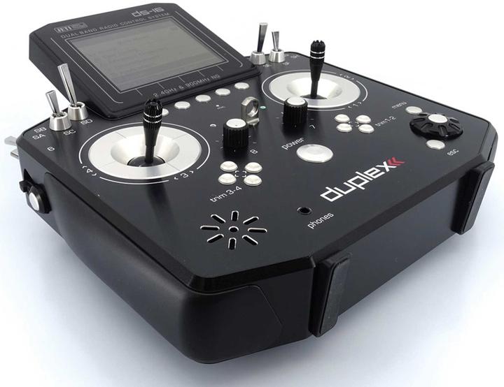 Immagine prodotto Jeti Trasmettitore portatile DS-16 II Black Multimode