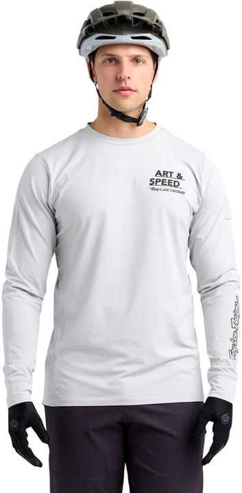 Produktbild Troy Lee Designs Ruckus Long Sleeve Ride Tee - Art and Speed (M)