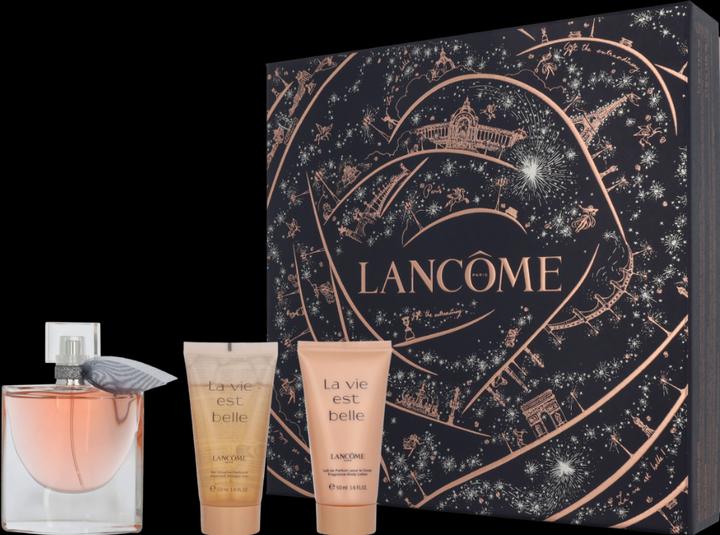 Actual product image Lancôme La Vie est Belle Eau de Parfum 50ml Set Body lotion 50ml + gel douche 50ml (Fragrance set)