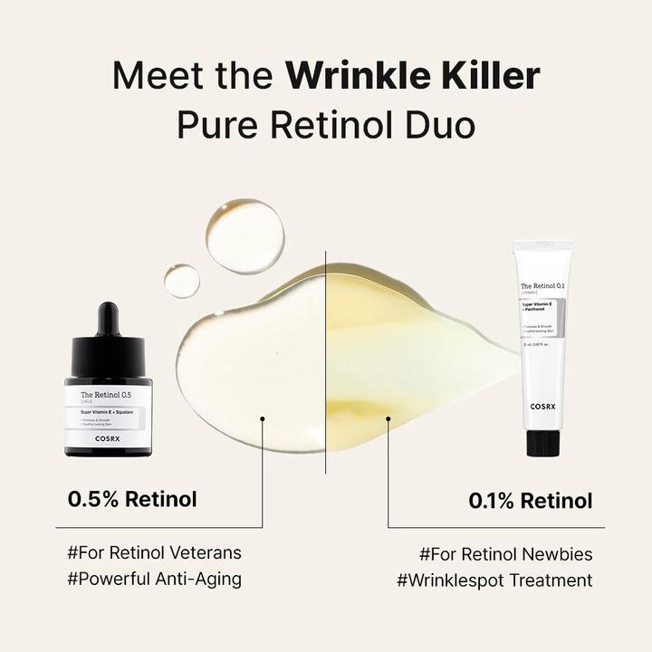 Immagine prodotto Cosrx The Retinol 0.1 Cream (20 ml, Crema 24h)