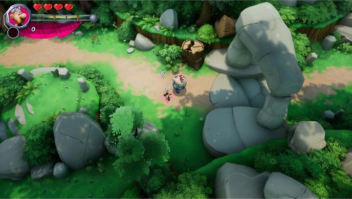 Actual product image Microids Asterix & Obelix XXXL: The Ram from Hibernia - Limited Edition (Switch, Switch Lite, Switch OLED, DE)