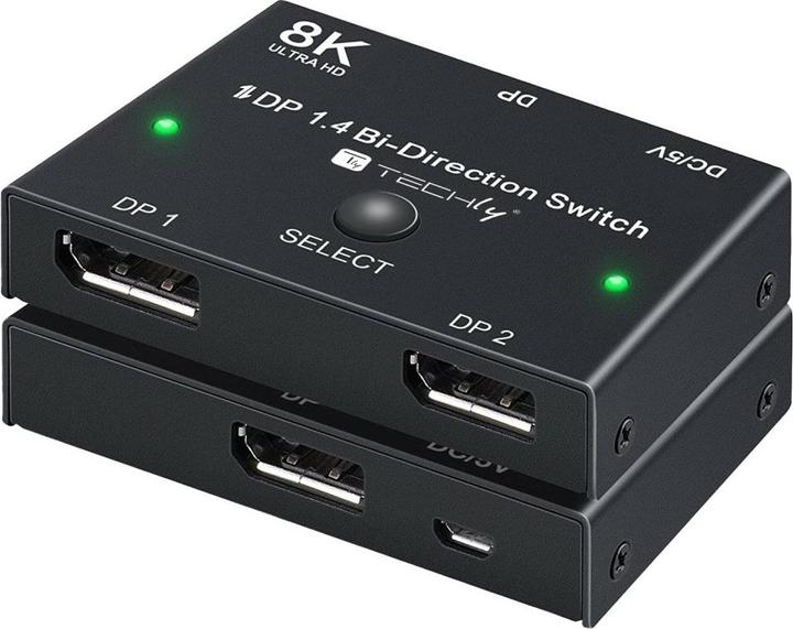 Produktbild Techly 4K Displayport 1.4