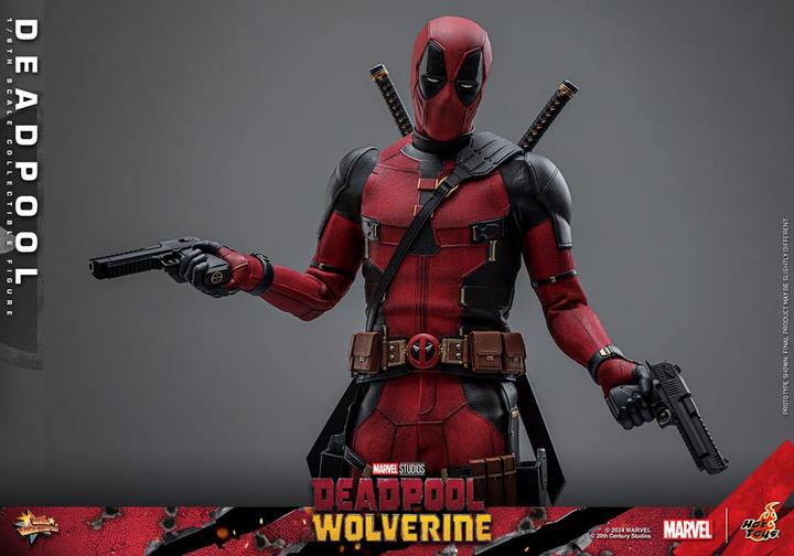 Produktbild Hot Toys Deadpool & Wolverine Movie Masterpiece Actionfigur 1/6 Deadpool 31 cm
