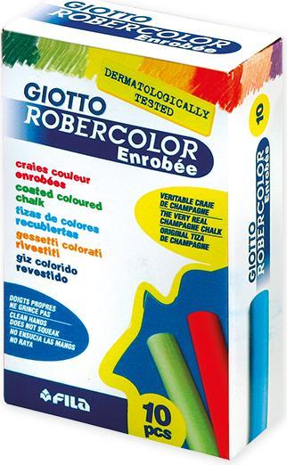 Produktbild Giotto Robercolor - Wandtafel-Kreiden (Multicolor, 10 x)