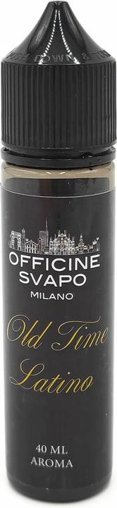 Officine Svapo Milano Old Time Latino 40ml Shorftill