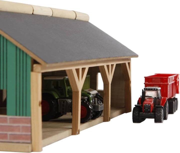 Actual product image Kids Globe Farming Agricultural Shed