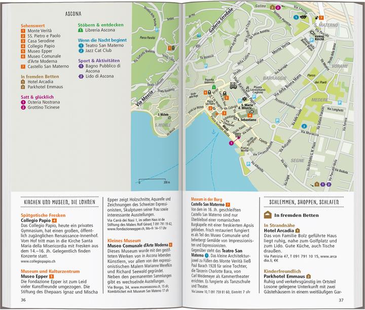 Actual product image direct travel guide Lake Maggiore