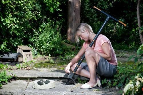 Produktbild Fiskars QuikDrill S Handerdbohrer