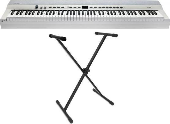 Kurzweil Stage Piano KAP1-WH 88 Tasten mit Ständer (88 Tasten)