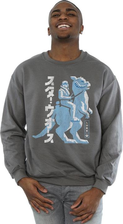 Immagine prodotto Star Wars Kanji Luke Hoth Felpa Uomo (L)