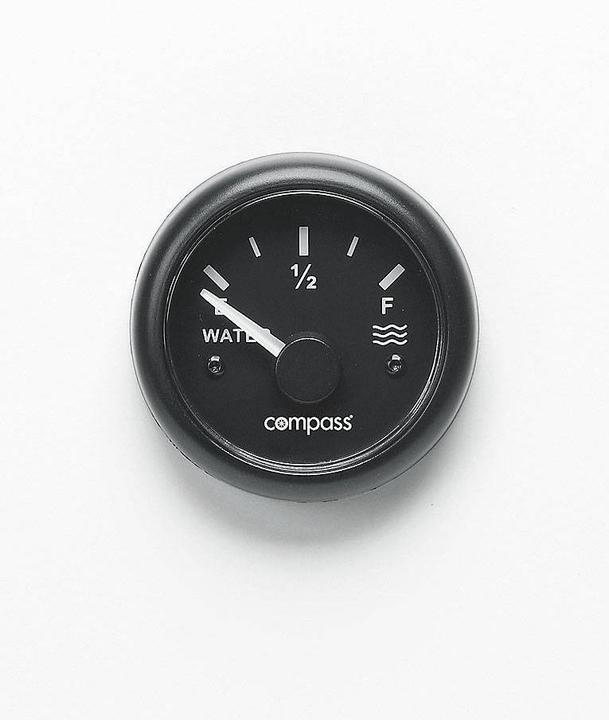 Actual product image Compass Water level display