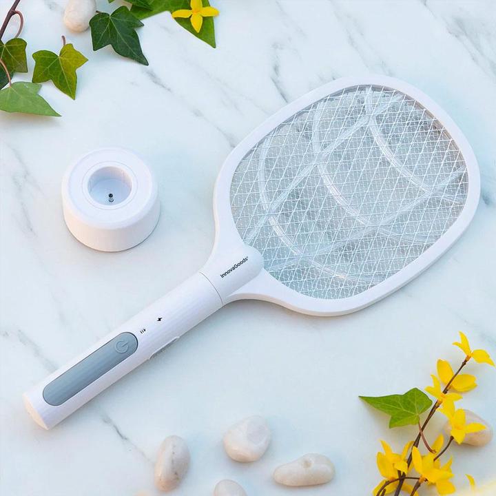 Produktbild InnovaGoods 2-in-1 elektrische Fliegenklatsche
