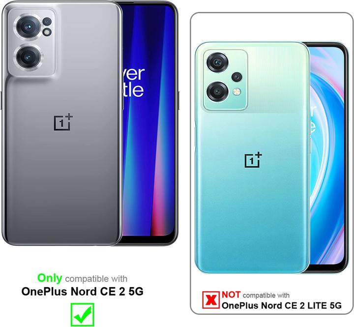 Immagine prodotto Cadorabo Vetro protettivo temperato per OnePlus Nord CE 2 5G (1 Pezzo/i, OnePlus Nord CE 2 5G)