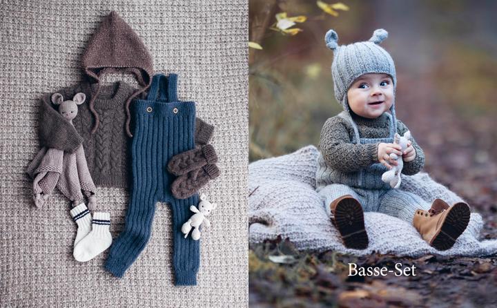 Actual product image Klompelompe Babymaschen (German, Hanne Andreassen Hjelmås, Torunn Steinsland, 2024)
