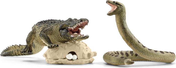 Schleich Wild Life Gefahr im Sumpf