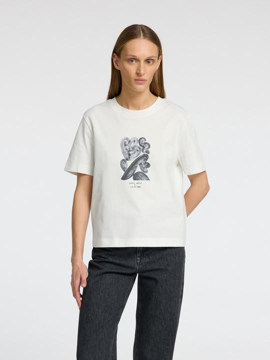 Immagine prodotto Selected Femme Boxy Fit Print T-Shirt (L)