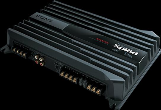 Image du produit Sony Xm-N1004 (Amplificateur 4 canaux)