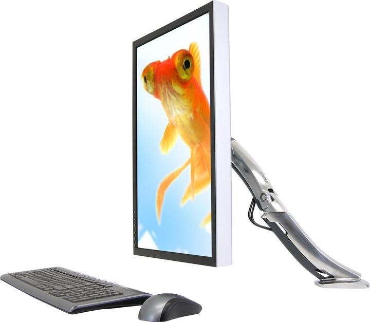Actual product image Ergotron MX monitor arm (Table, 30")