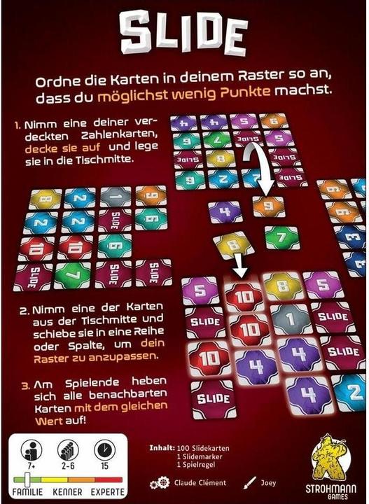 Produktbild Strohmann Games Slide (Deutsch)
