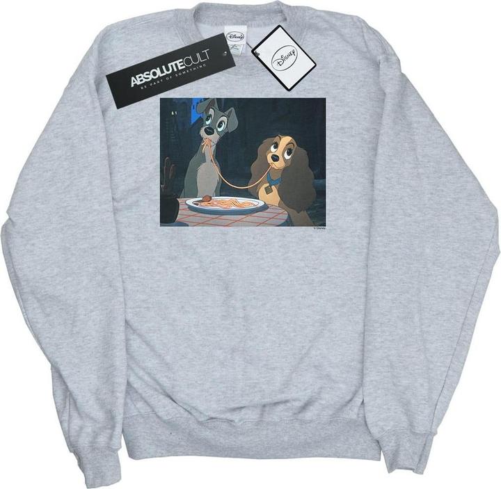 Image du produit Disney - Sweat LADY AND THE TRAMP SPAGHETTI SLURP - Fille (140, 146)