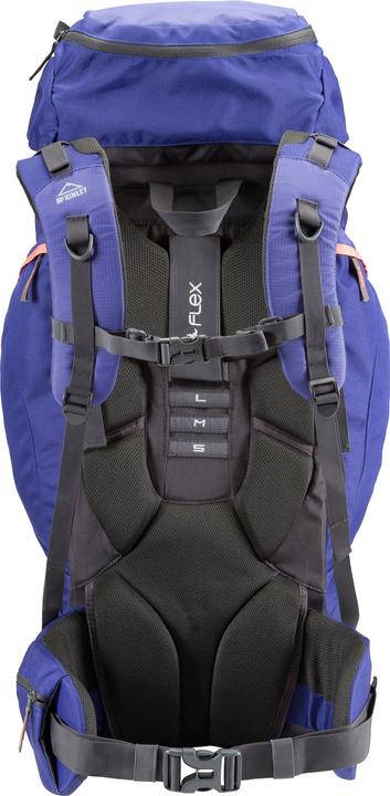 Actual product image Mc Kinley McKinley Kenai 50+10 Women trekking backpack (colour: 900 dark blue/navy/red) (50 l)