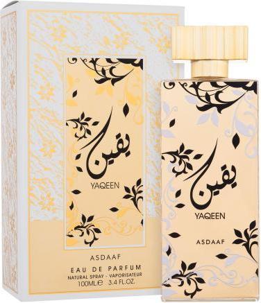 Produktbild Asdaaf Yaqeen 100ml Eau De Parfum Spray By (Lattafa) Perfume for Women (Eau de Parfum, 100 ml)