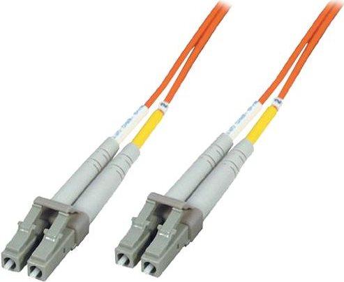 Produktbild Intellinet LWL Anschlusskabel LC/LC Multimode OM2 (CAT7, 1 m)