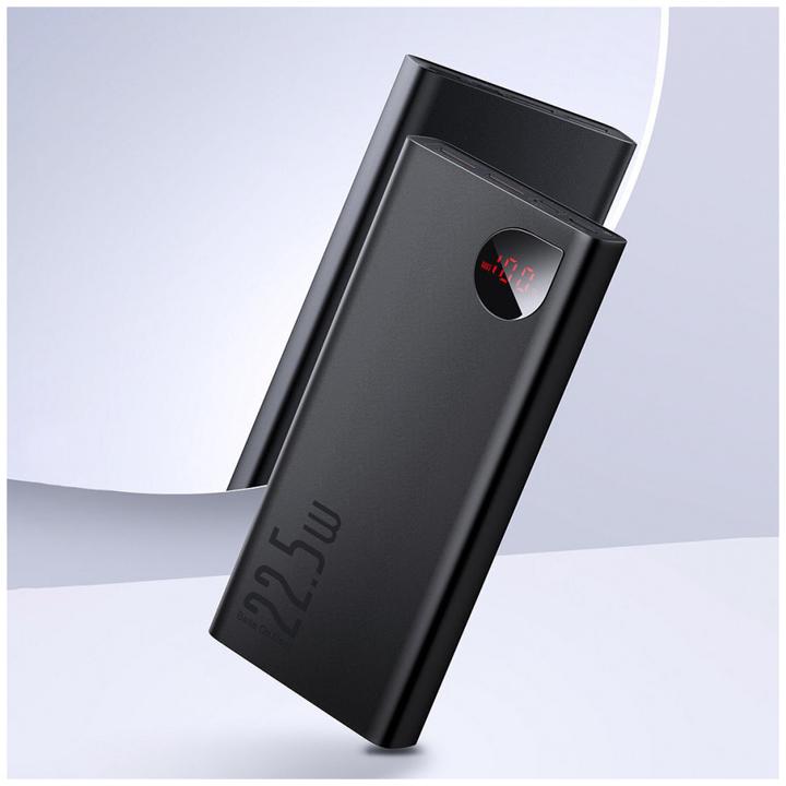 Actual product image Baseus Adaman Metal (20000 mAh, 22.50 W, 74 Wh)