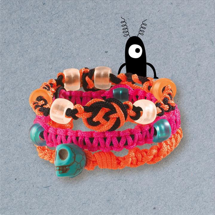 Produktbild Kosmos Armbänder knüpfen