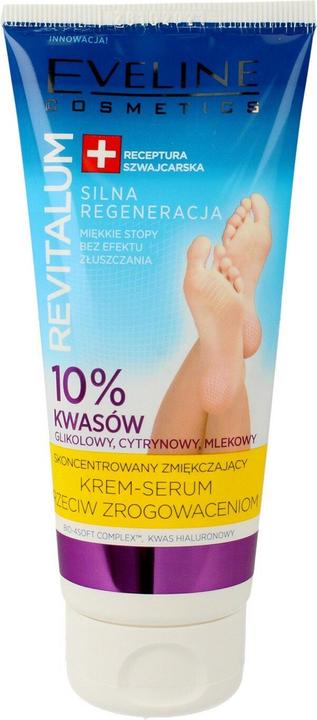 Immagine prodotto Eveline Revitalum crema-siero anti-cheratinizzante per i piedi 75ml (Crema piedi e gel piedi, 75 ml)