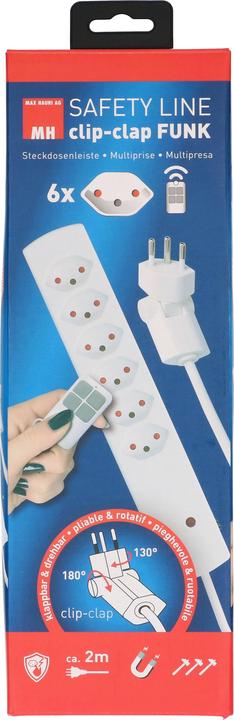Immagine prodotto Max Hauri Linea di sicurezza (6 x, Tipo 13, 2 m)