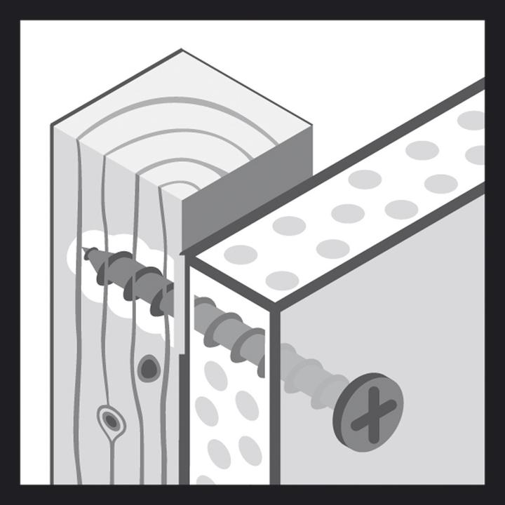 Actual product image Bosch Professional Zubehör Screw tape Fermacell screw (20 Screws per piece)