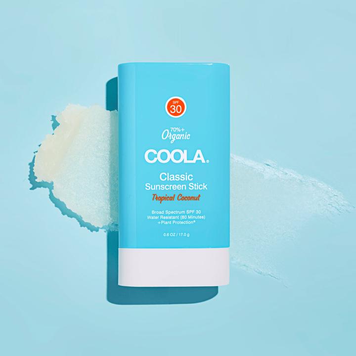 Actual product image Coola Suncare Classic Stick Tropical Coconut (Sun stick, Sun cream face, SPF 30, 17 ml, 17 g)