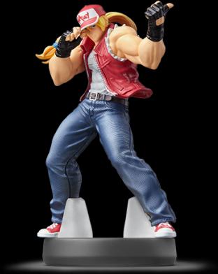 Produktbild Nintendo amiibo Super Smash Bros. - Terry Bogard (3DS XL, Wii U, 3DS, Switch)