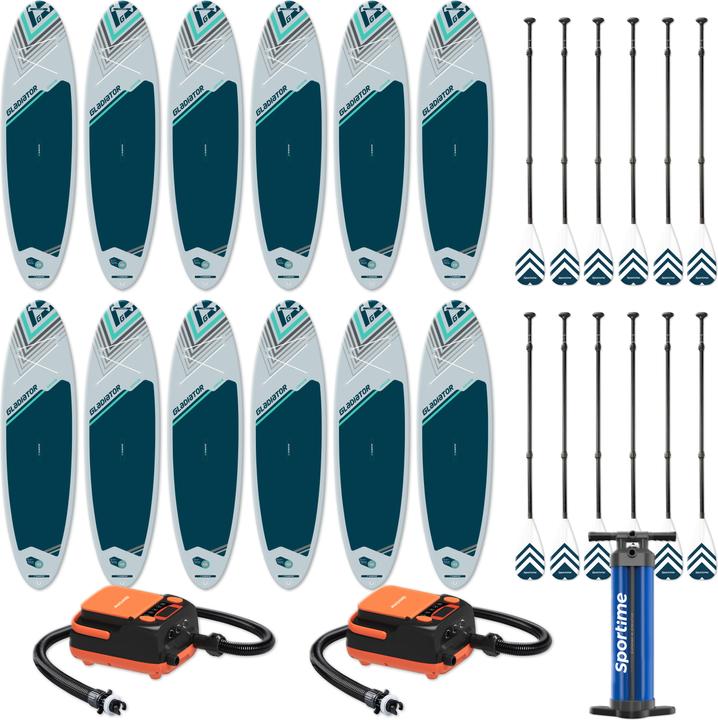 Produktbild Wüsthof SUP-Boards-Set Rental One Size, mit 12 Boards (10'8")