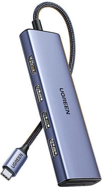 Produktbild Ugreen CM511 (USB-C, 6 Ports)