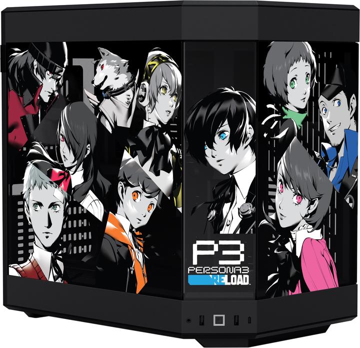 Actual product image Hyte Persona 3 Reload Y60 (mATX, ATX, ITX, Mini-ATX)