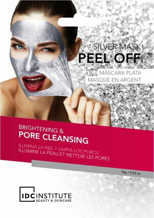 Produktbild IDC Institute Gesichtsmaske Peel Off Silberfarben (15 g)