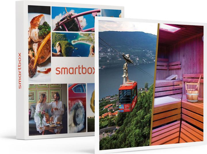 Produktbild Smartbox Aufregende Seilbahnfahrt mit 3-stündigem Spa-Zugang nahe Lugano (2 Pers.)