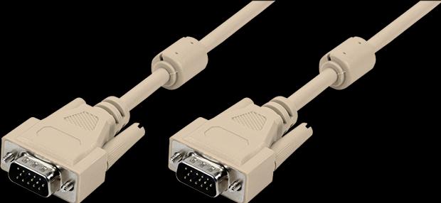 Actual product image LogiLink VGA — VGA (5 m, VGA)