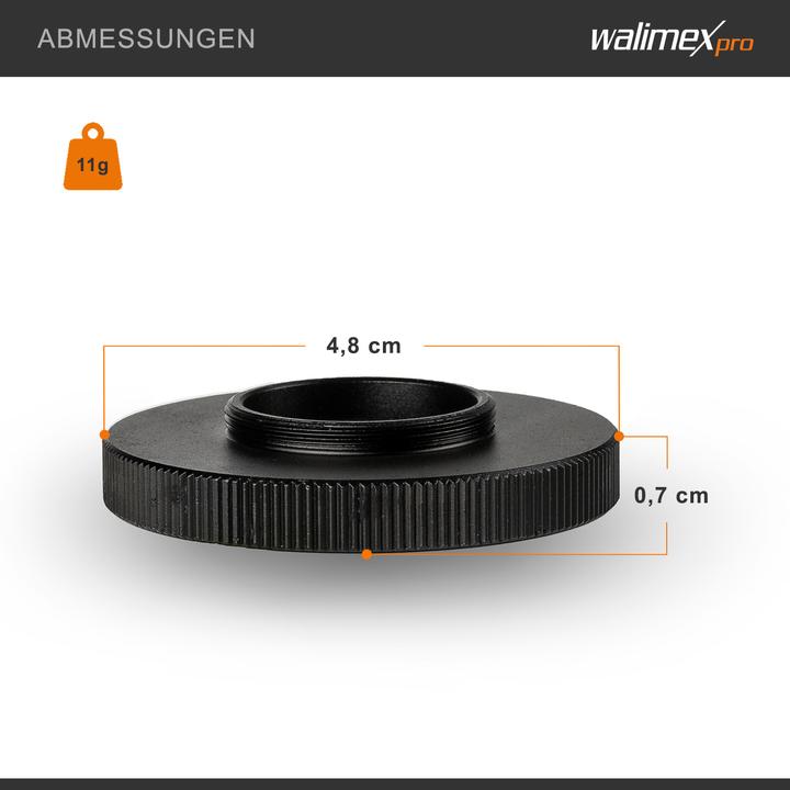 Image du produit Walimex pro Adaptateur T2 sur monture C