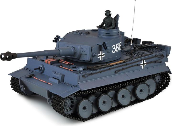 Heng Long Panzer Tiger I, Professional Line II IR/BB, RTR, 1:16 (RTR Ready-to-Run)