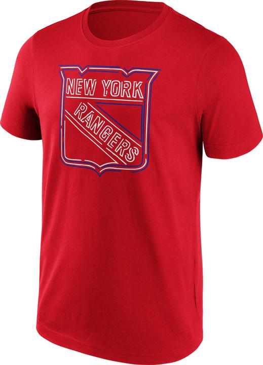 Fanatics New York Rangers Edge Graphic T-Shirt 2XL (XXL)
